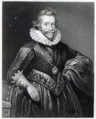 Henry Wriothesley (1573-1624), uit 